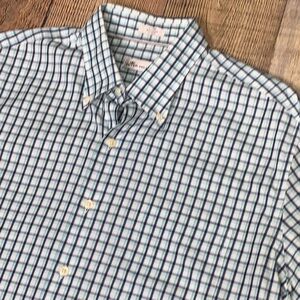 Peter Millar Men's Large Long Sleeve Button Up Shirt